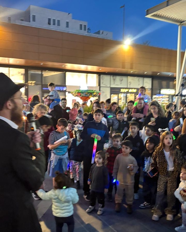 אירוע לילדים עם הרב