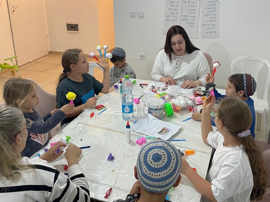 יצירה לילדים