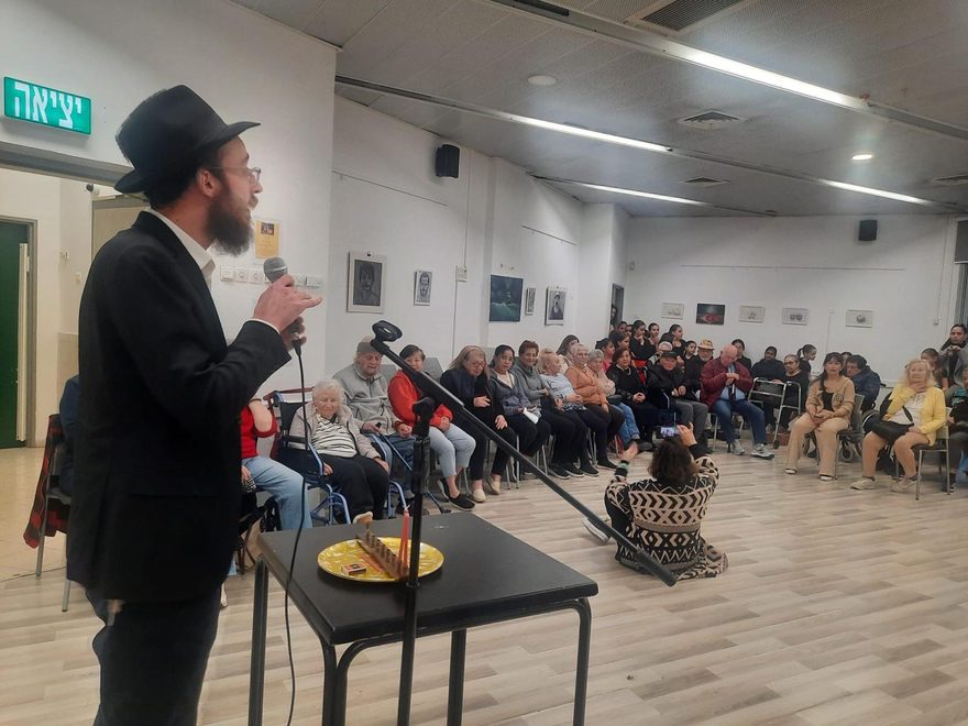 שיעורים וערבי תוכן