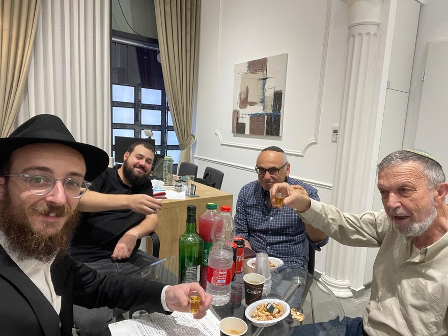 התוועדויות וארוחות